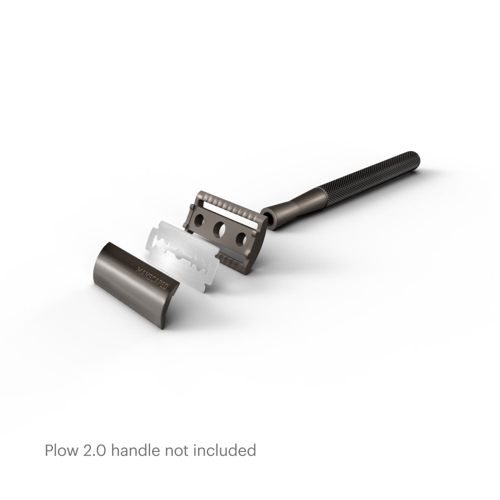 The Plow® 2.0 Razor Blade